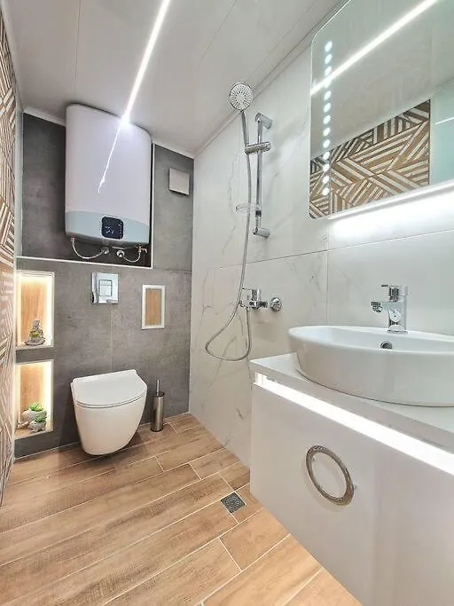Διαμέρισμα Luxury Apartment. 75 Inches Tv Βάρνα