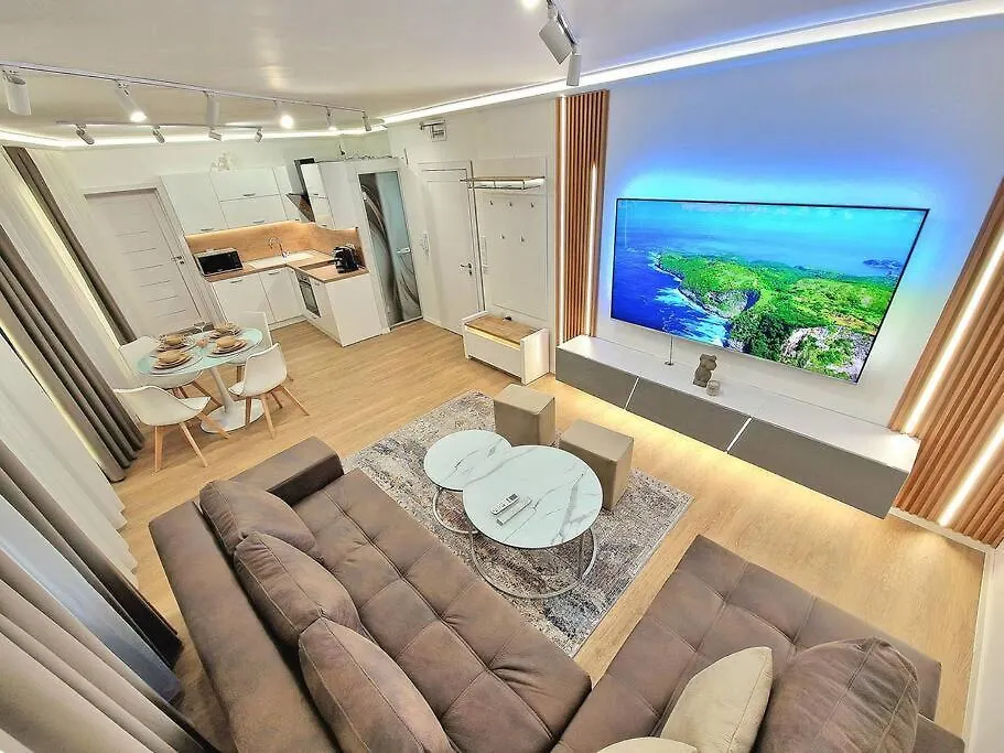 Luxury Apartment. 75 Inches Tv Βάρνα Βουλγαρία