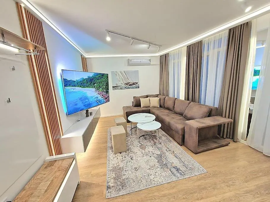 Luxury Apartment. 75 Inches Tv Varna Bulgaristan